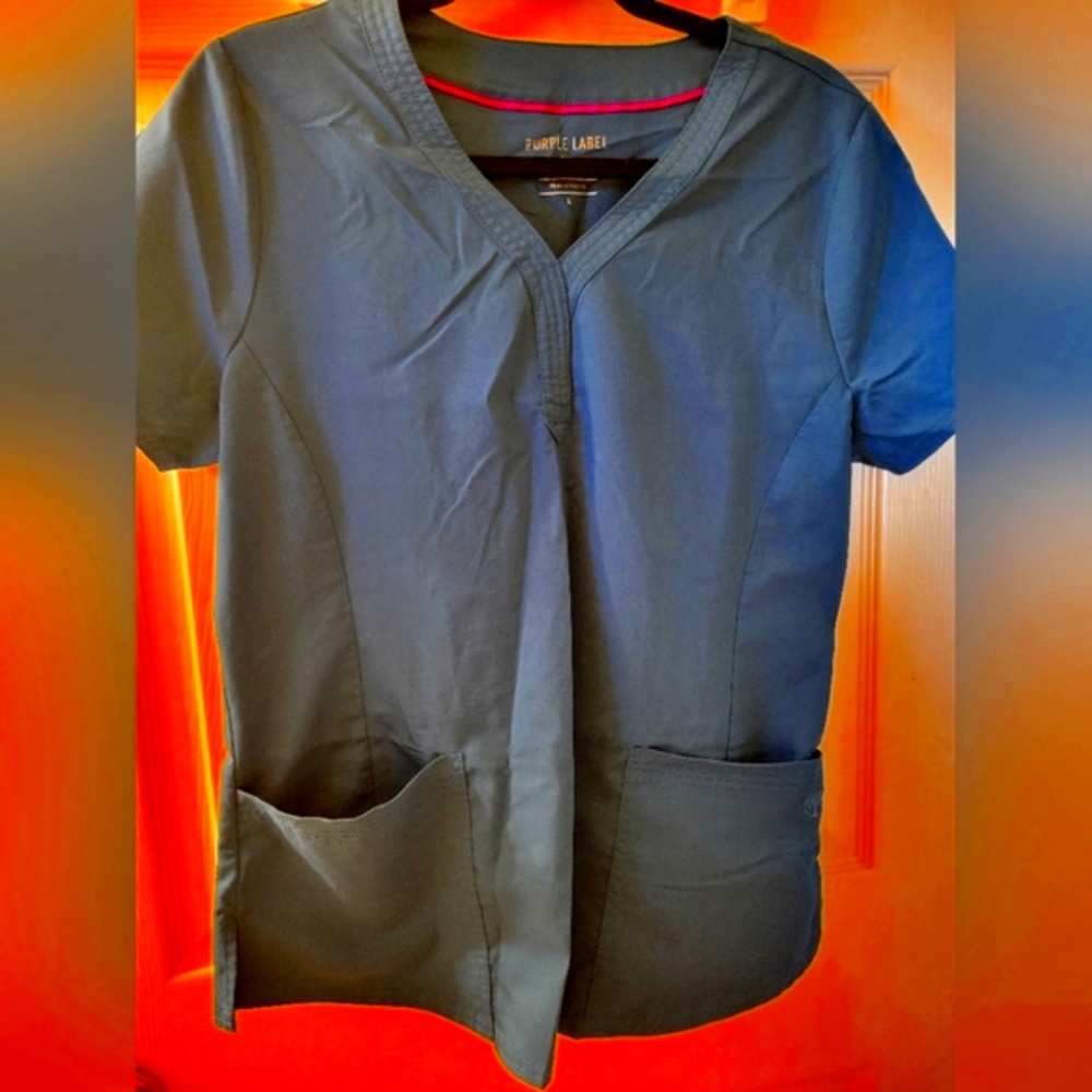 Healing Hands scrub top